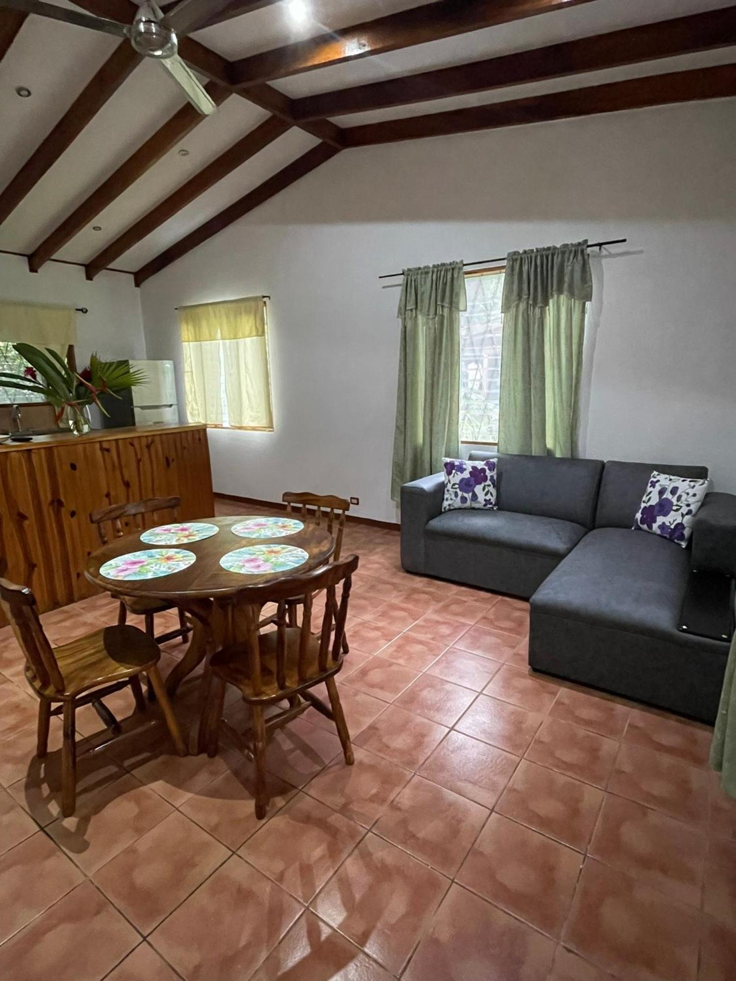 Cabinas Caribe Luna Cahuita Ngoại thất bức ảnh